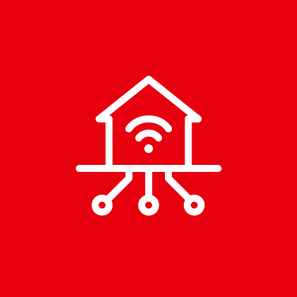 inteG GmbH | Icon_Rot Gebäudesystemtechnik